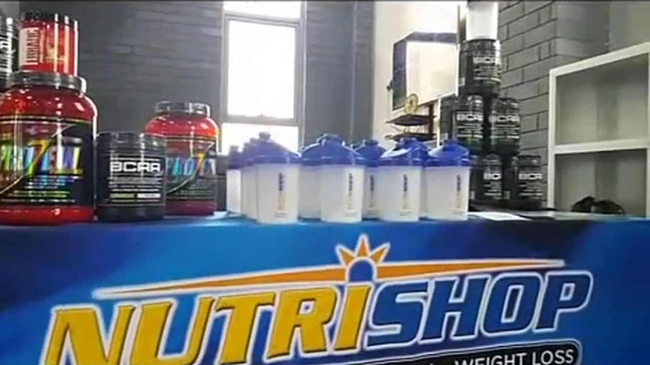 Nutrishop Sponsor (Organized by Sultan)